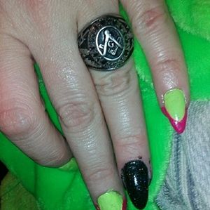 Master Mason Freemason ring